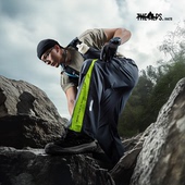 男子春夏户外吸湿排汗轻量防晒宽松运动长裤 Monster Guardians