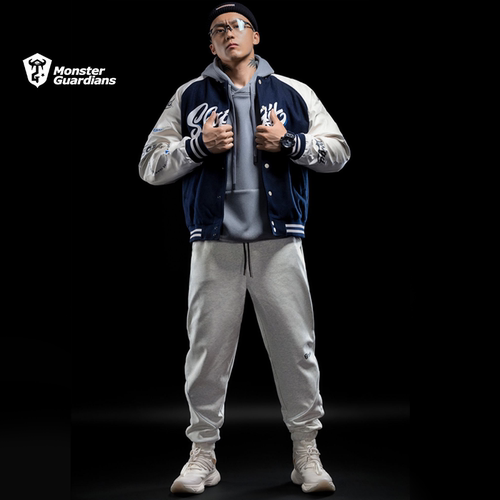 MonsterGuardians宽松保暖长裤
