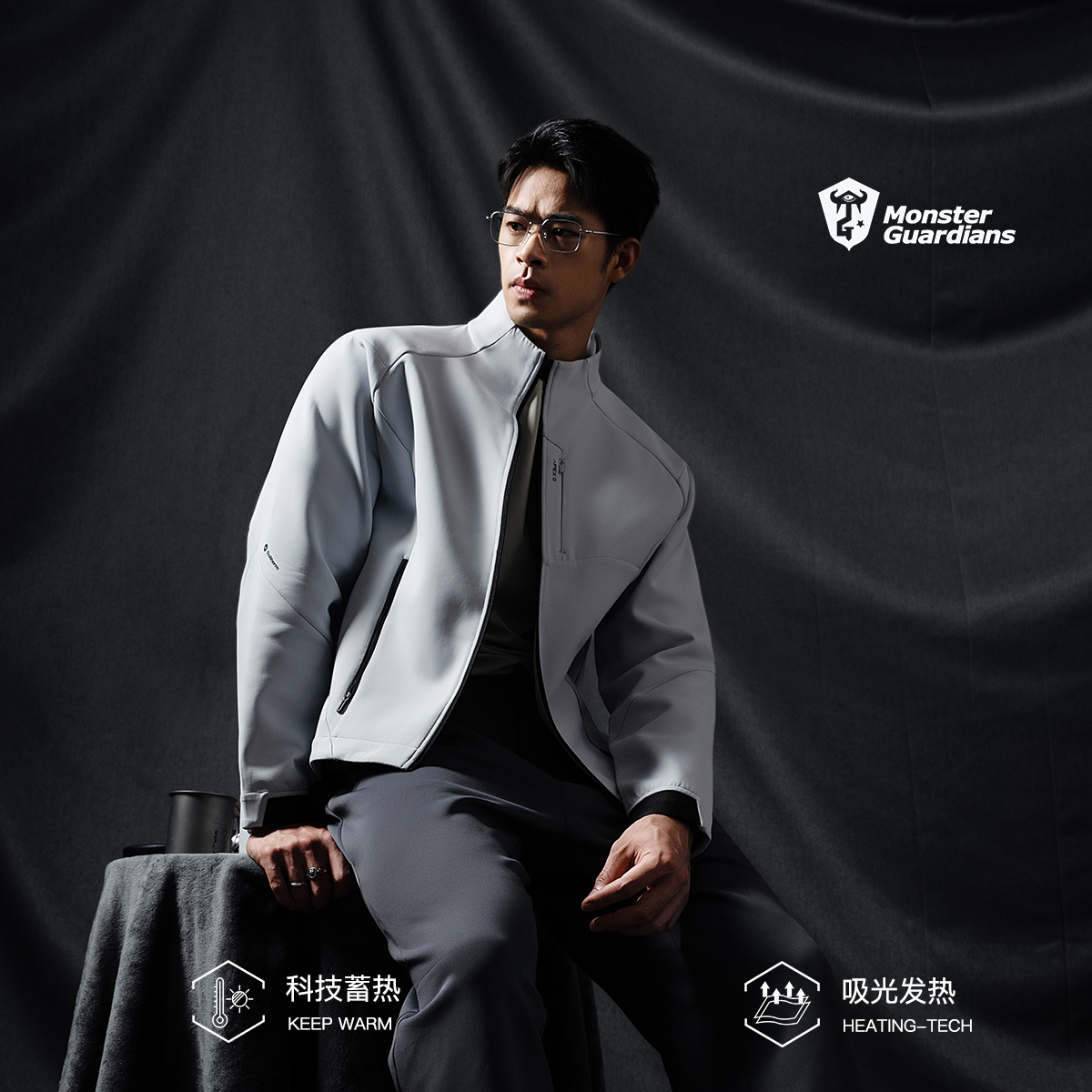 MonsterGuardians夹克外套