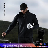 Monster 外套运动 Guardians男子三防高尔夫立领夹克休闲轻薄修身