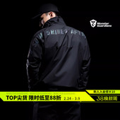 高领外套 守护者之盾系列镭射印花机能工装 Monster Guardians