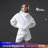 运动套装 未来感系列女子宽松休闲连帽卫衣短裤 Guardians Monster