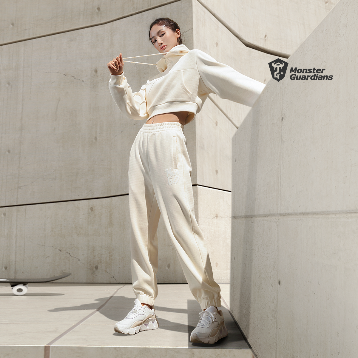 MonsterGuardians女子运动套装