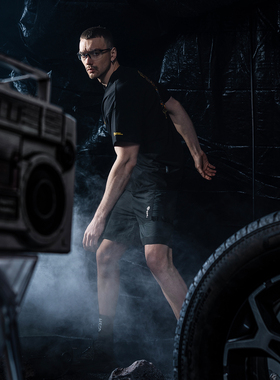 Monster Guardians X Transformers 变形金刚正版联名休闲运动T恤