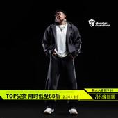 运动套装 Monster Guardians勇者无畏系列男子秋冬双面绒卫衣长裤