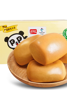 盼盼法式软面包整箱1320g