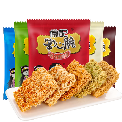 常记掌心脆干吃面90包