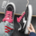Подлинная американская обувь для скейтборда REVENGE X SENGT Los Angeles Lightning joint, классическая черно-белая мужская и женская обувь mini 3