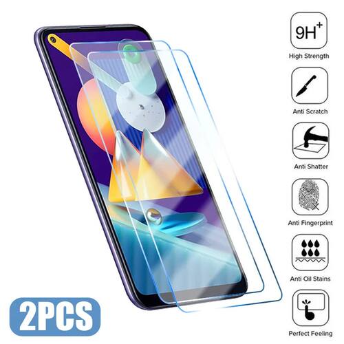 2PCS Tempered Glass For Samsung Galaxy A54 A13 A33 A52S A14 A22 A32 5G Screen Protector for Samsung