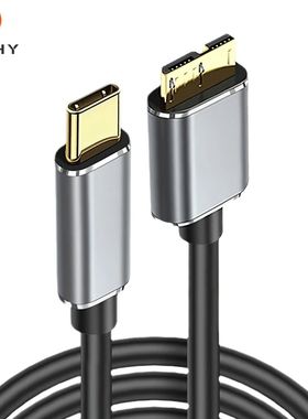 External Hard Drive Cable USB 3.0 Type C To Micro B Hard Disk Data Wire For Toshiba Seagate WD Sandi