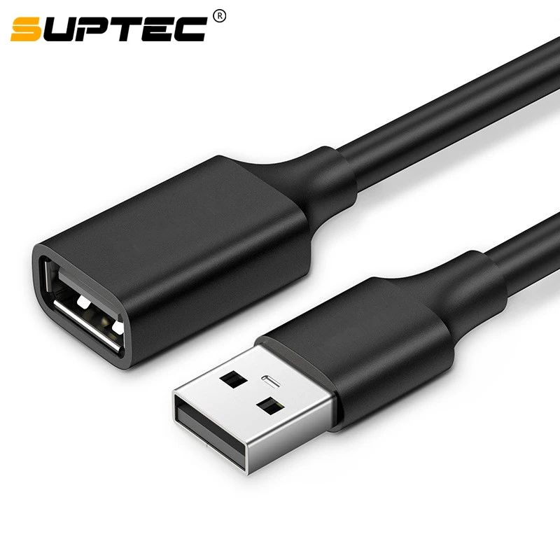 USB3.0 Extension Cable USB 3.0 Male to Female Extension Data Sync Cord Cable Extend Connector Cable