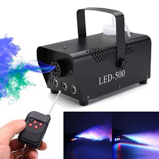 Smoke Machine Remote LED With Air 500W Column Wireless Contr