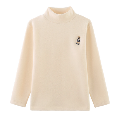 男童德绒打底衫儿童冬季保暖上衣