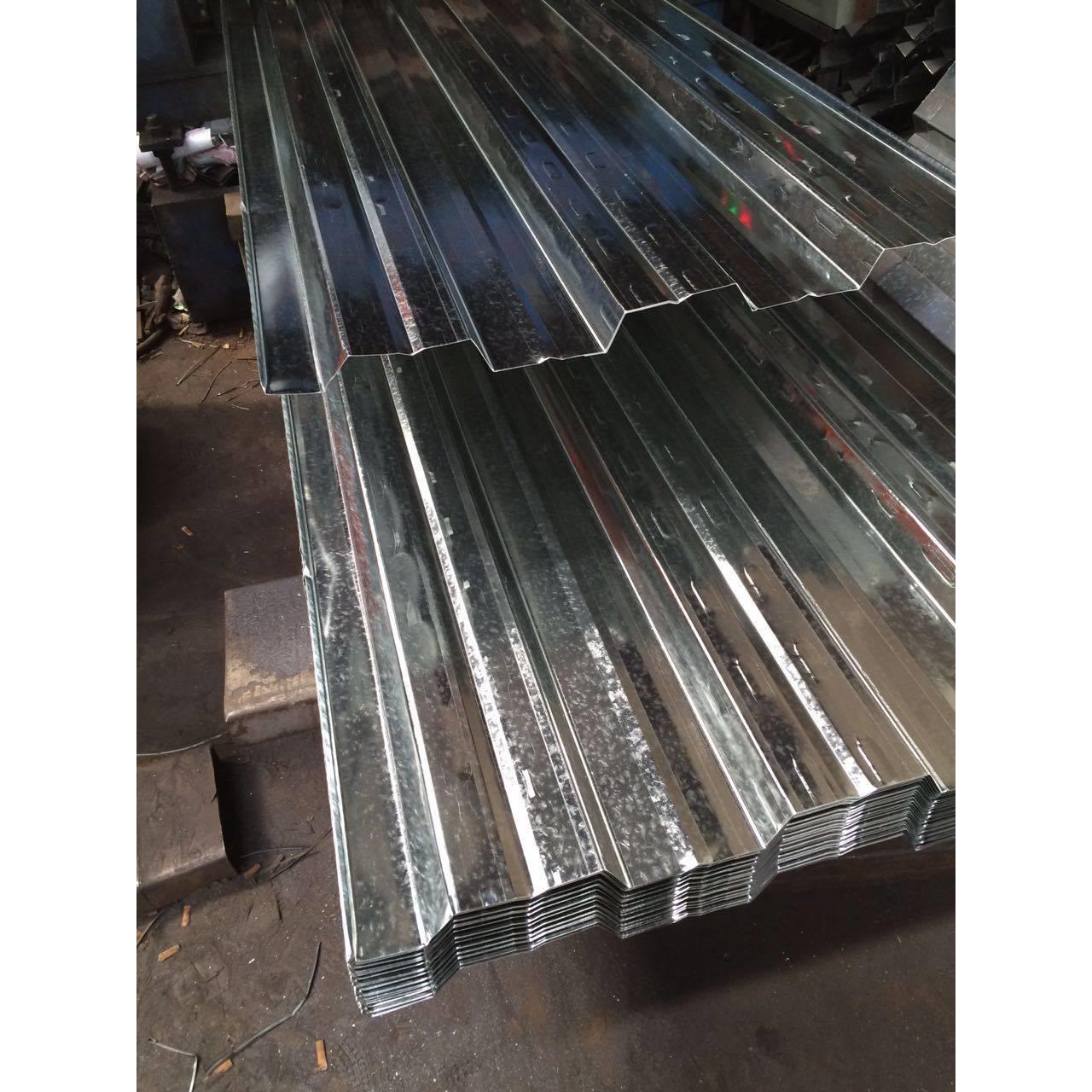 镀锌楼承板1.2镀锌模板YX51-342-1025钢模板 镀锌C型钢