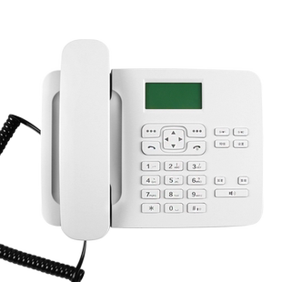 卡尔KT26C可对接CRM呼叫系统座机 4G全网通客服外呼办公录音电话