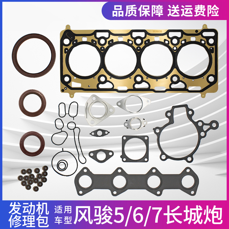 风骏567长城炮发动机修理包4D20m