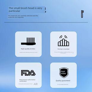 适配韩国现代X600电动牙刷头成人情侣牙刷替换头精选刷毛