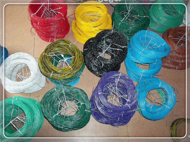 3平方日标斑点银点阻燃纯铜汽车线束电线各种颜色