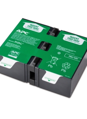 APC施耐德RBC124原装内置电池BR1500G-CN专用12V9AH全新正品包邮