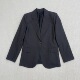 西装 Th同款 P0201109 薄款 羊毛混纺单粒扣修身 2025秋冬新品 女装
