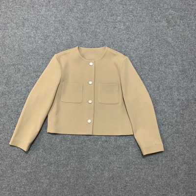 TH通勤短款棉夹克外套