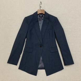 Good 西装 Wool 一粒扣羊毛混纺修身 H0101113 Th女装