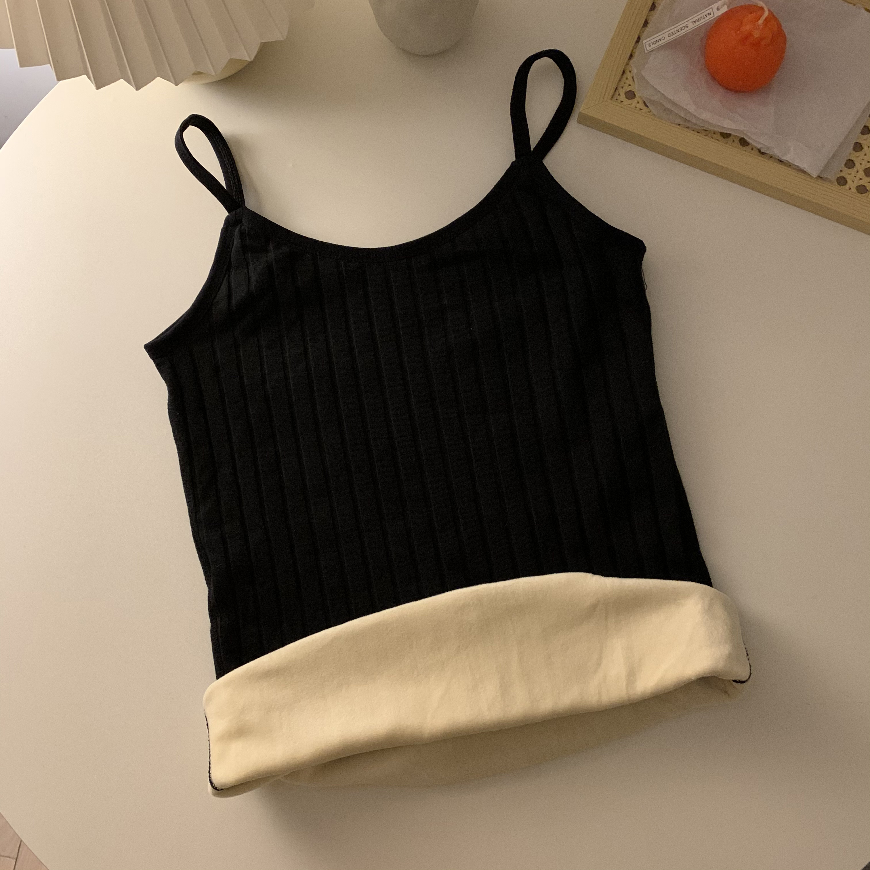 Real price winter Korean version with suspender waistcoat