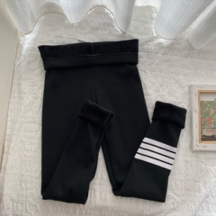 Real price real beat Leggings winter Korean version velvet warm pants show slim Leggings Tights women