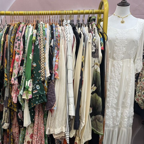 真丝 桑蚕丝 香云纱上衣长袖开衫百搭休闲简约连衣裙直播专拍1