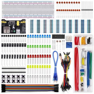 件包初學(xué)者套件 830孔套件 適用于UNO R3元 3386P電位器