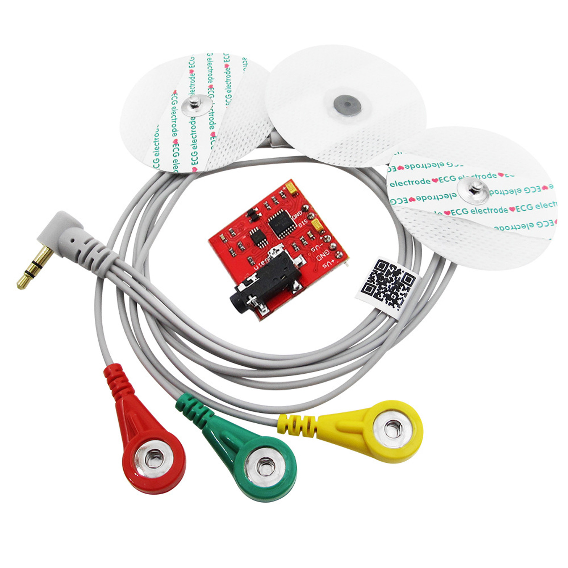 肌电传感模块 肌肉信号传感器 EMG Sensor 电子元器件传感模块