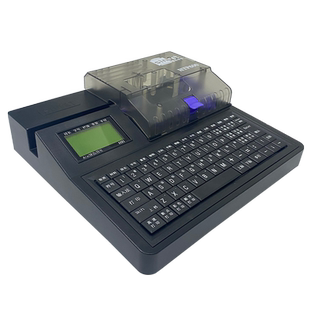 【质保三年】Sinret赛恩瑞德线号机HTP600号码管热缩管贴纸打印机打码机自动打号机打码机标签机单机电脑