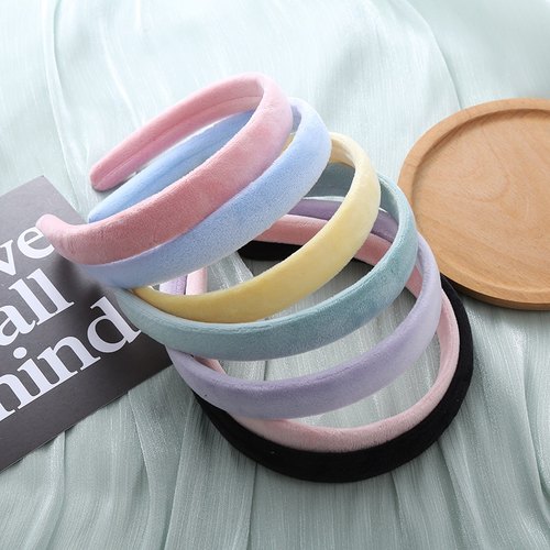 洗脸压发发箍女高颅顶法式复古百搭外出发卡头箍少女高级感发饰品