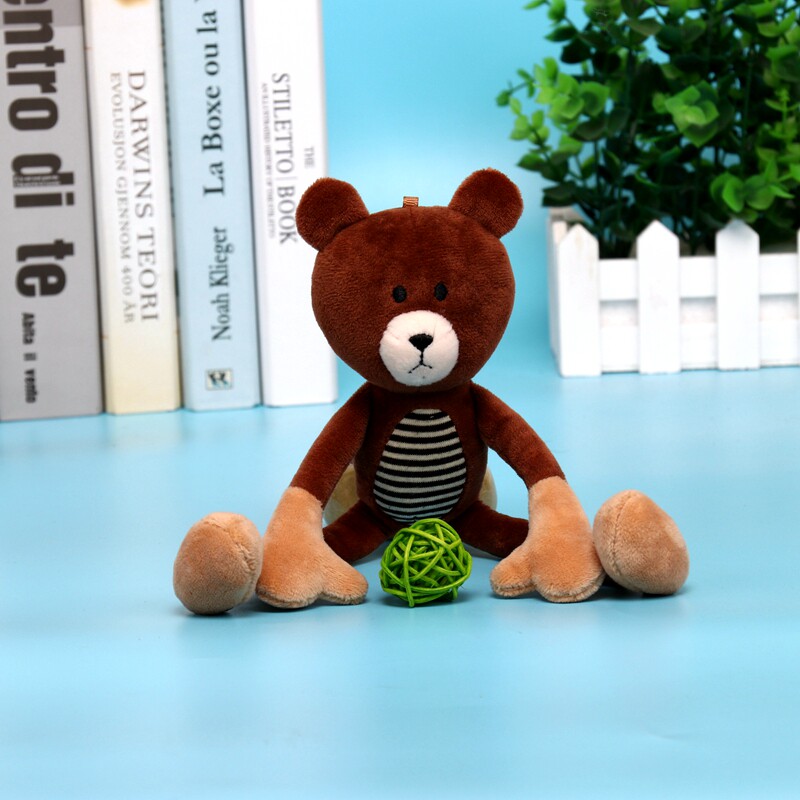 可爱香味生肖猴毛绒挂件玩具长腿瑜伽小猴钥匙扣小公仔男女车挂饰