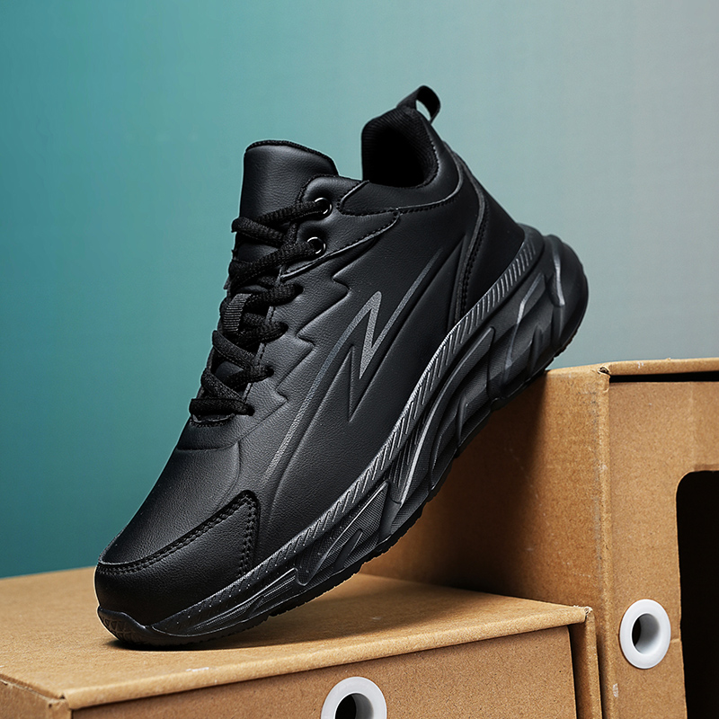 特大码男鞋45冬季加绒棉运动鞋46