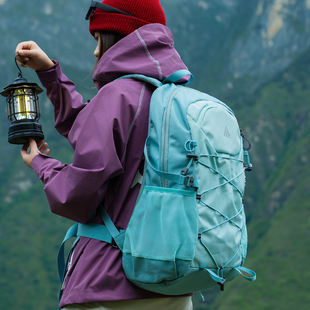 户外登山包女骑行运动徒步郊野旅行包男轻便透气背负大容量双肩包