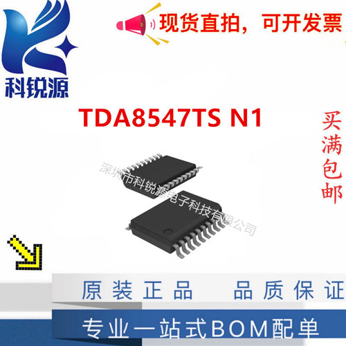 NXP/恩智浦TDA8547TSN1芯片