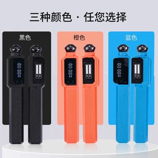 龙花604E中考电子计数手柄可替换多种绳体健身减肥中考训练 包邮