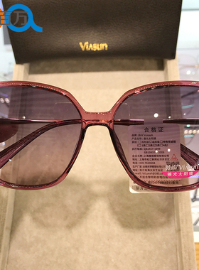 高档偏光妈妈户外遮阳墨镜开车蝶形百搭女白领素颜显瘦简约5513P