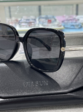 薇尚大框防紫外线开车墨镜女款