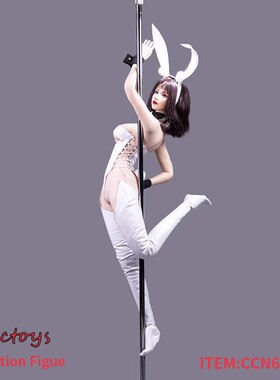 现货 ncctoys CCN6026 1/6 模块化兔女郎 女兵人 兔女郎制服 胶衣