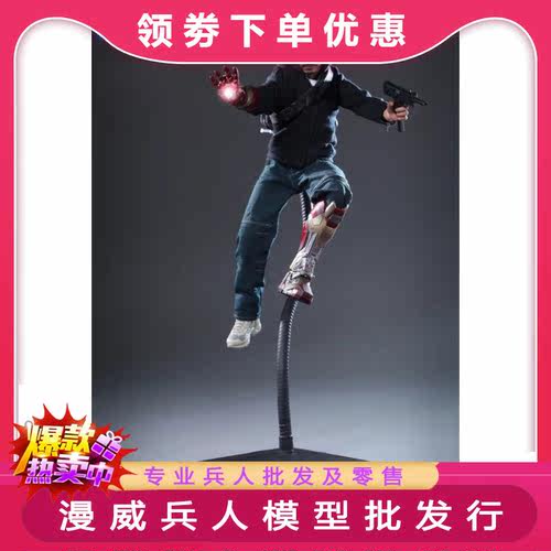 PJTOYS A001 1/6兵人偶模型支架ht ss tc 蛇形可弯曲展示地台底座