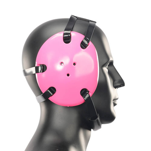 GEYI摔跤护耳,柔术护耳,MMA护耳.配下巴带粉色(成人款&青年款）