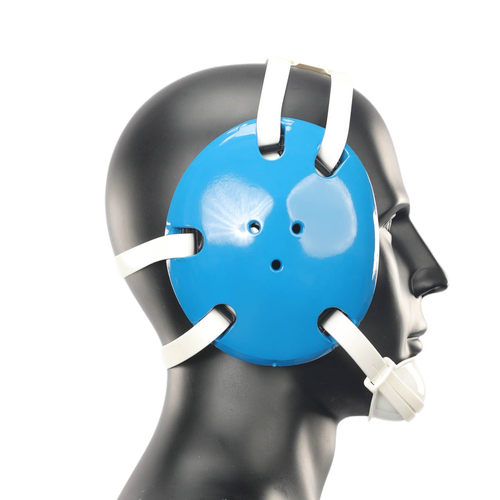 GEYI摔跤护耳,柔术护耳格斗护耳.配下巴杯皇家蓝(成人款&青年款）