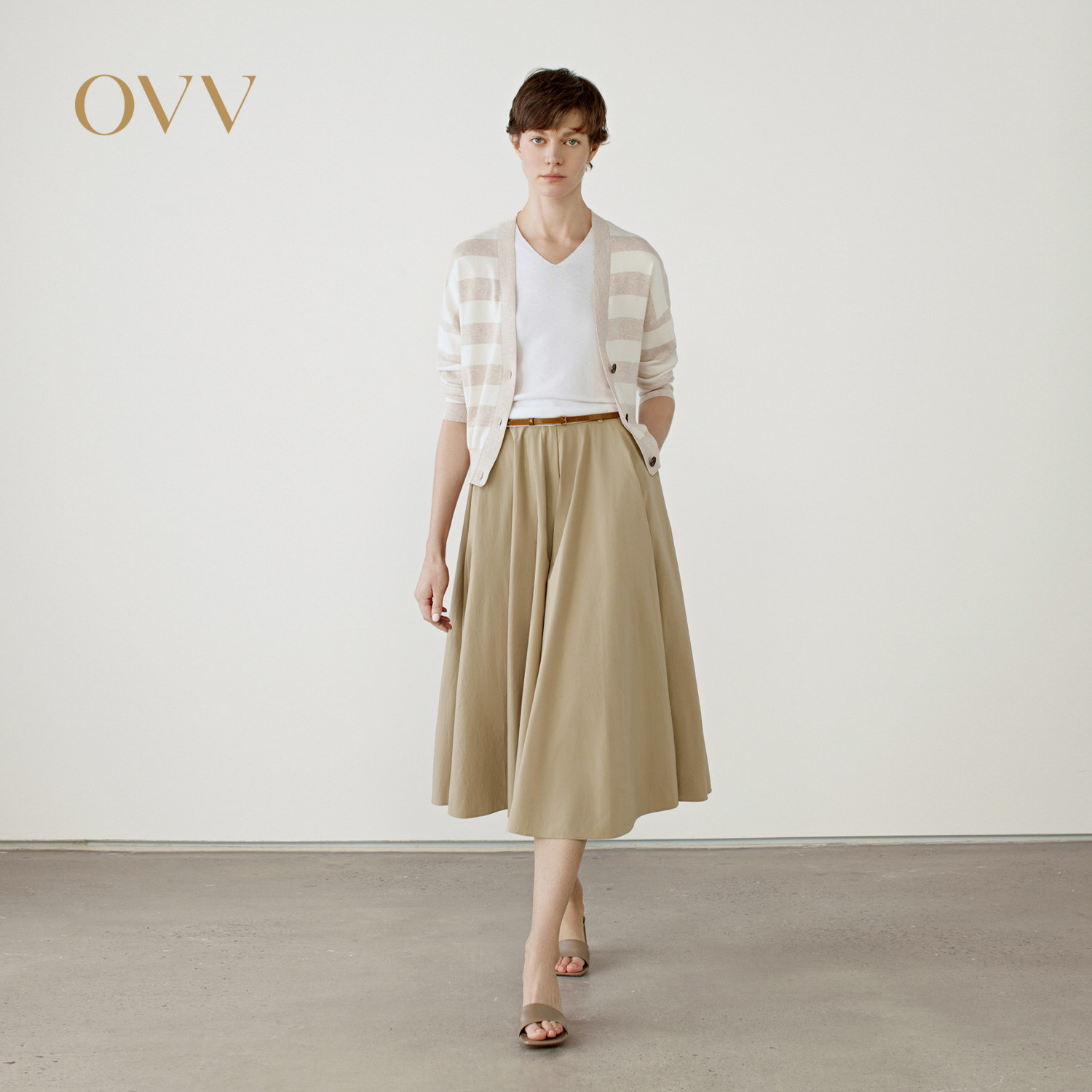 【SOLOTEX系列】OVV2025春夏新款女装淡人户外穿搭大摆