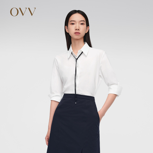 户外穿搭中袖 女装 OVV春夏热卖 翻领衬衫 SOLOTEX微风系列
