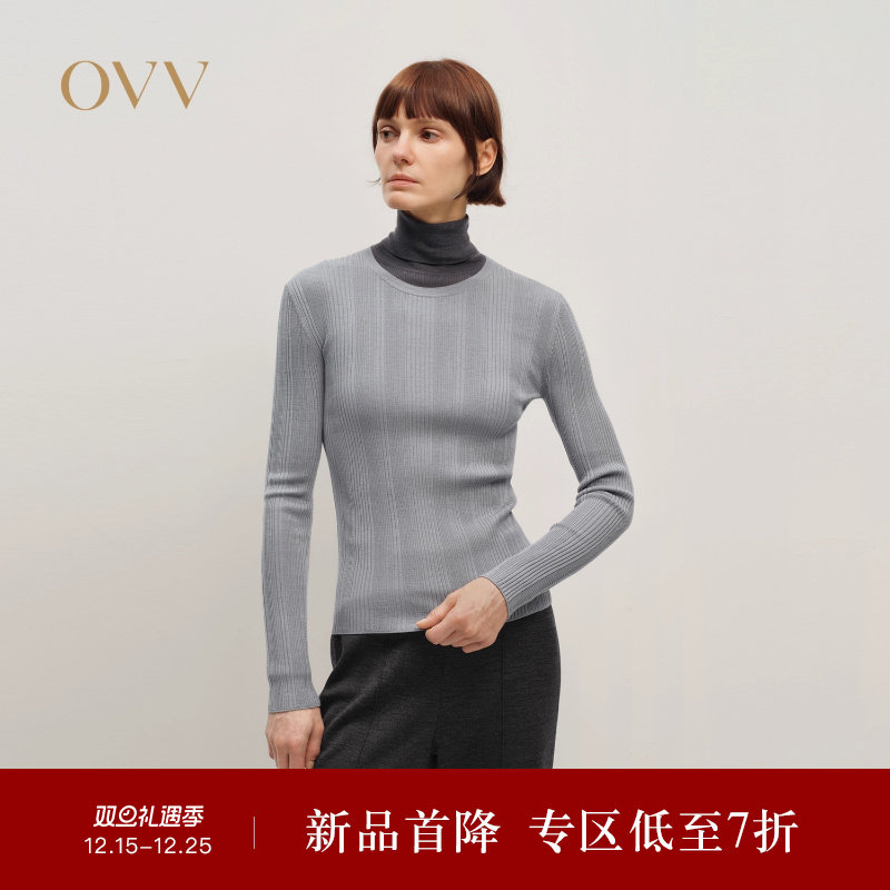 可机洗设计 黄金羊毛 经典圆领