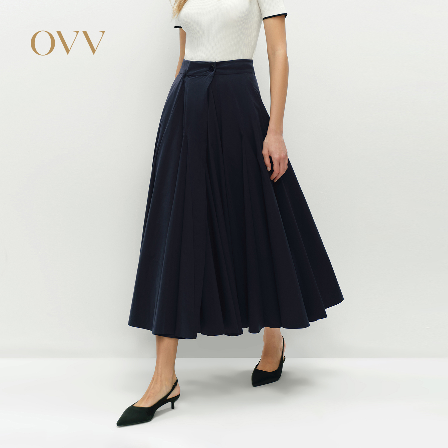 SOLOTEX系列 A字版型 大裙摆设计