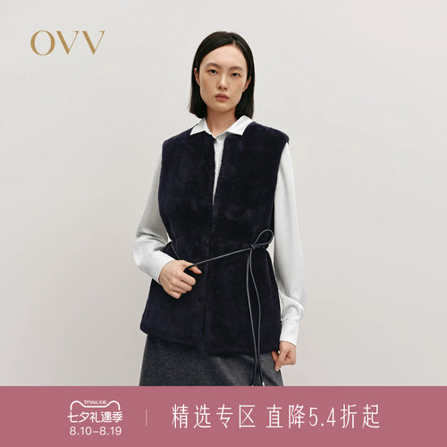 皮毛一体 高级面料 保暖舒适