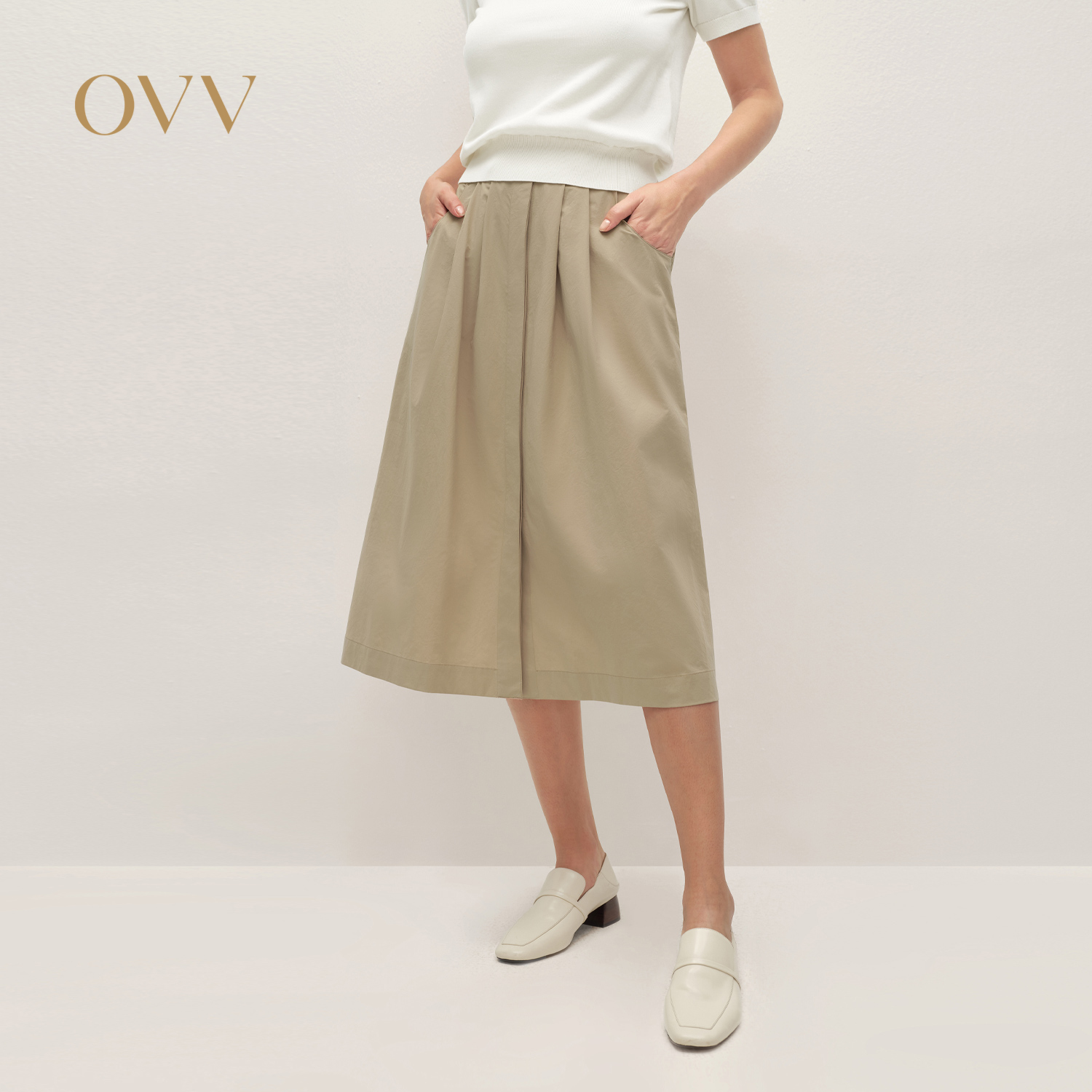 经典舒适 优雅大气 A字版型